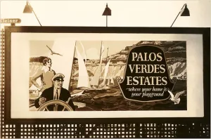 AC-26 Palos Verdes Billboard - Vintage Image