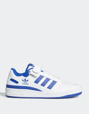 adidas Forum Low Blancas y Azules Unisex