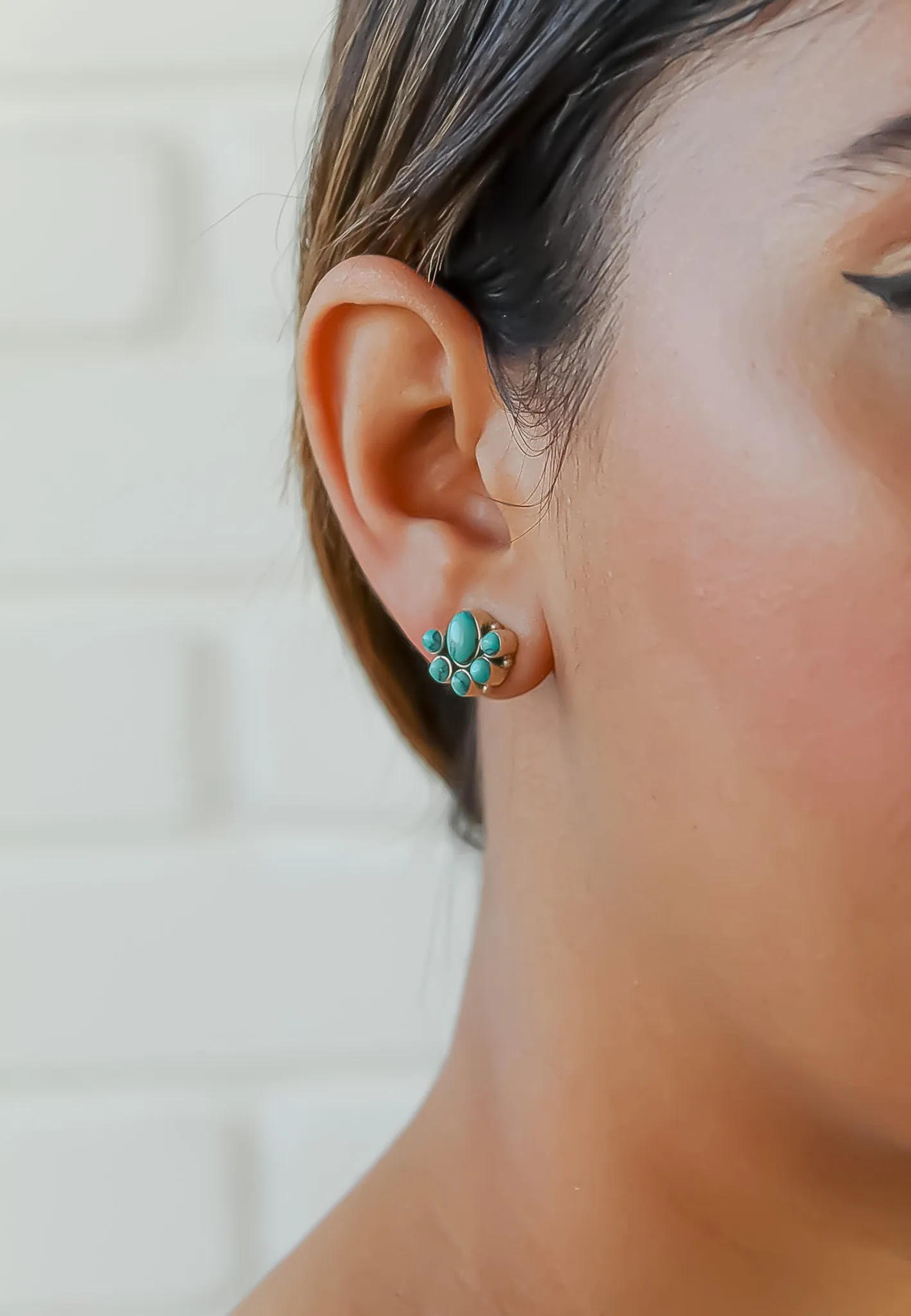 Blossom Silver Earrings