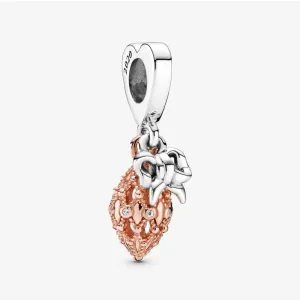 Charm Pendente Ornamento Natalizio Bicolore - 789170C01