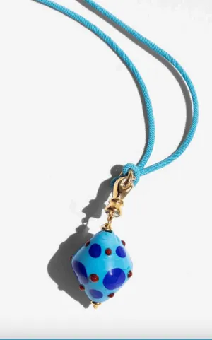 KATERINA PSOMA - PENDANT OLIVIA MURANO - TURQUOISE