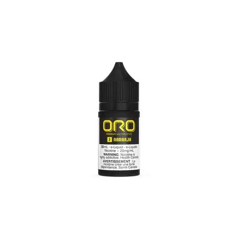 Naranja Salt Nic - ORO Salts E-Liquid - 30mL