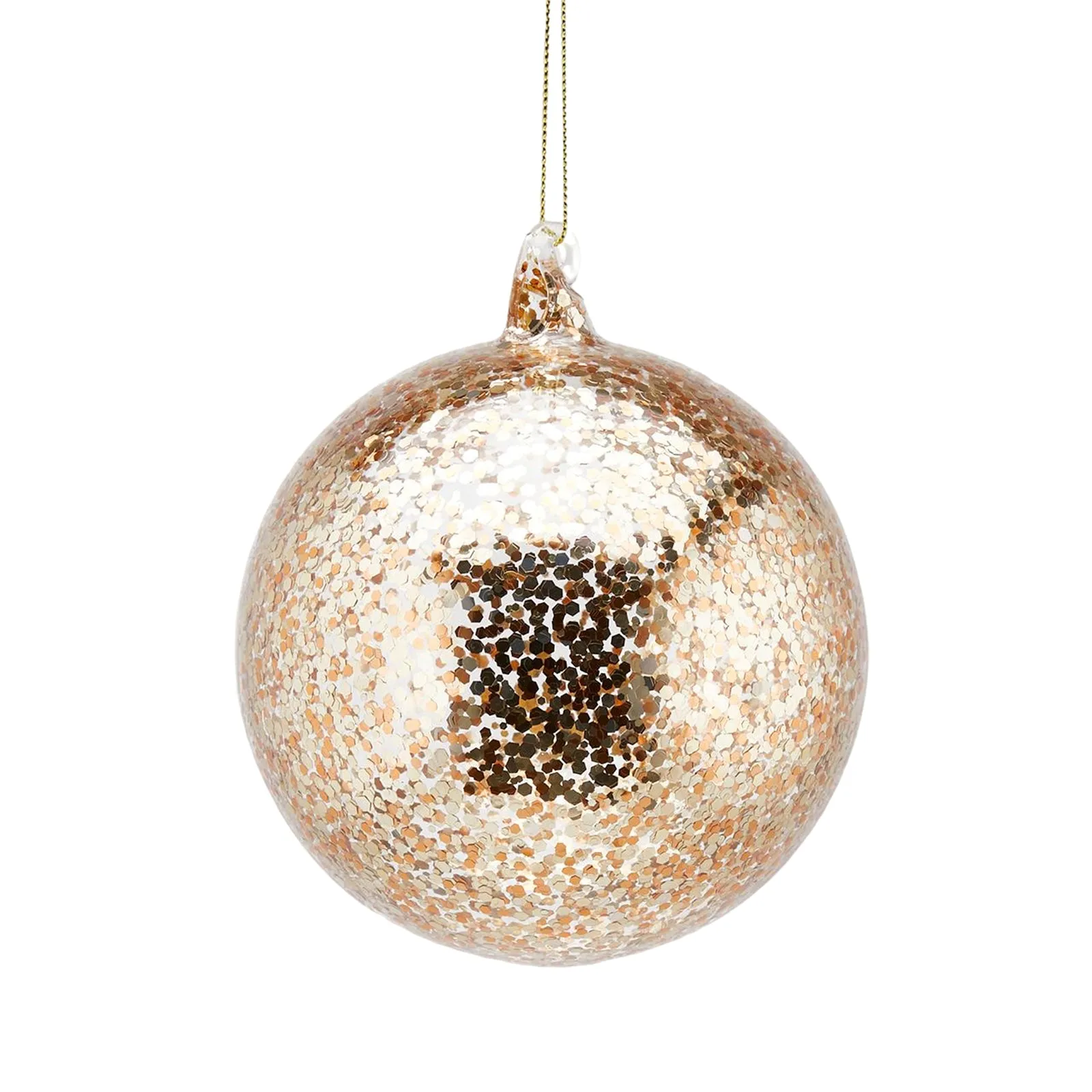 Pallina per albero di natale MicroGlitterata pendaglio decorativo da Ø 12 cm