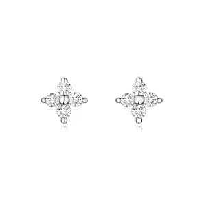 "Crystal Flower" Earrings