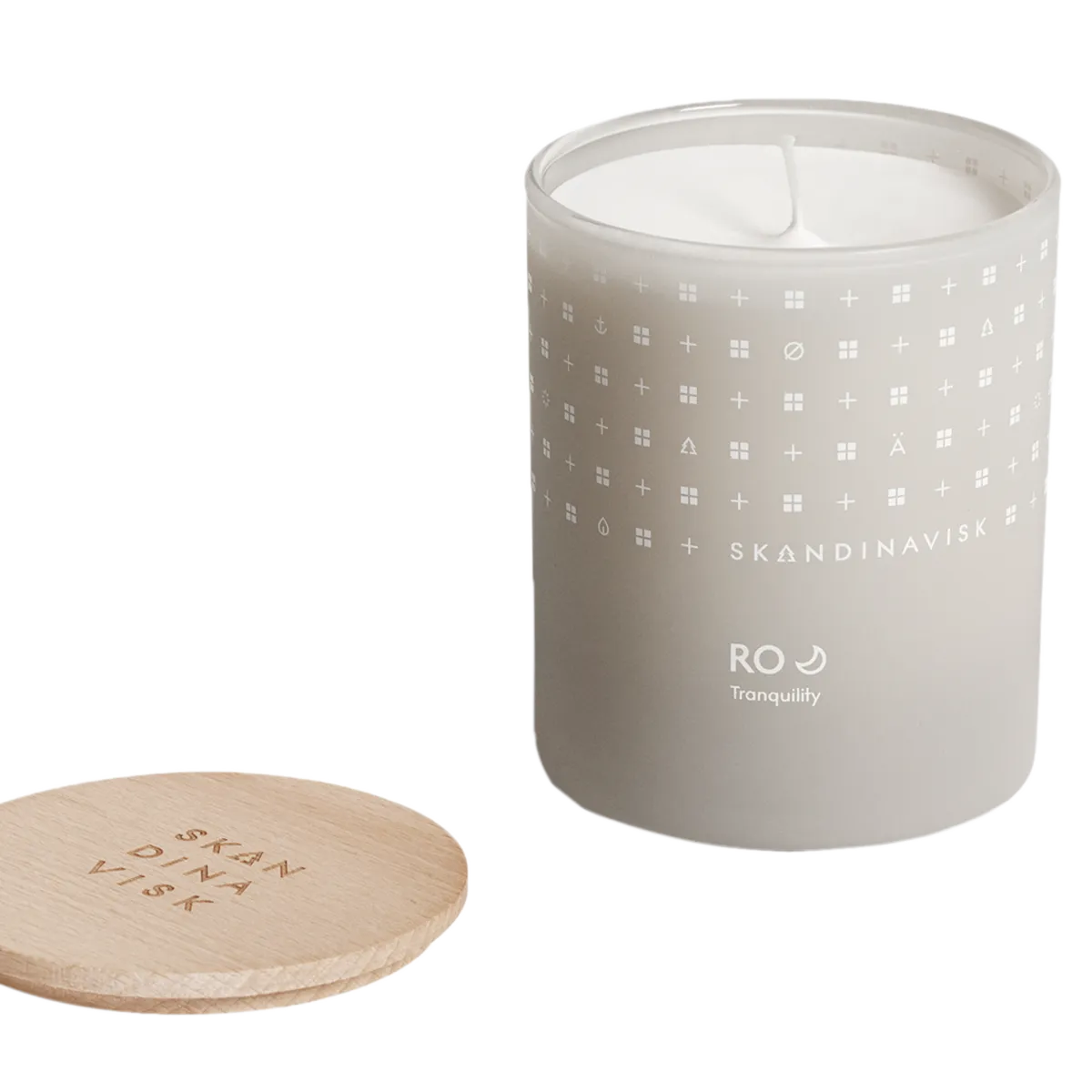 Ro Scented Candle