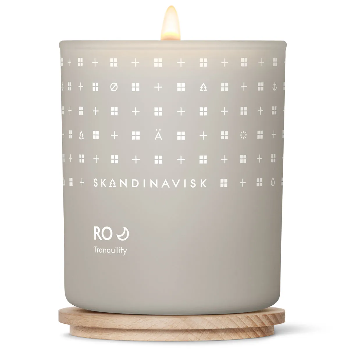 Ro Scented Candle