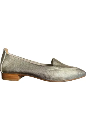 Robertson Madison Annamarie 1270 Pointy Loafer | Safran Platino