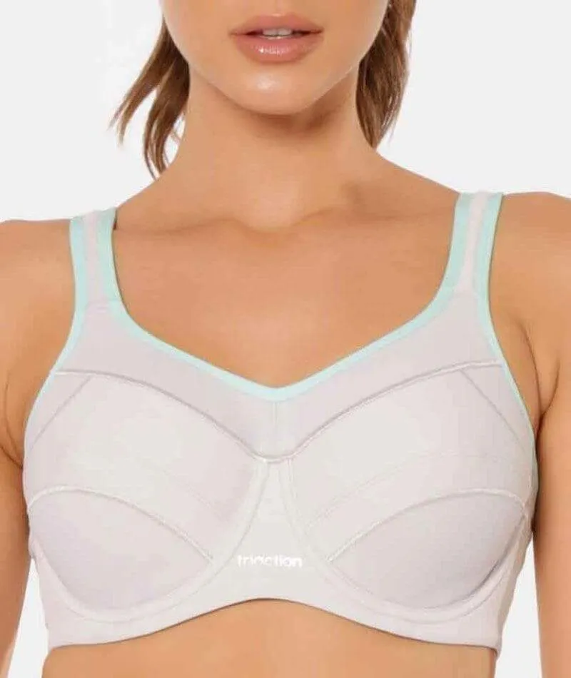 Triumph Triaction Performance Sports Bra - Platino