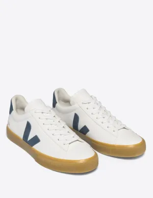 Veja Campo Chromefree Leather Extra Blancas y Azules Hombre